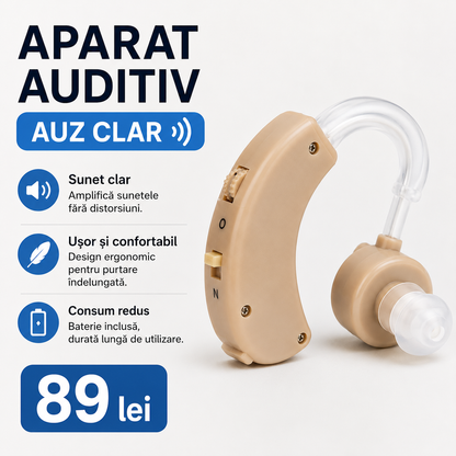 Aparat Auditiv AuzClar