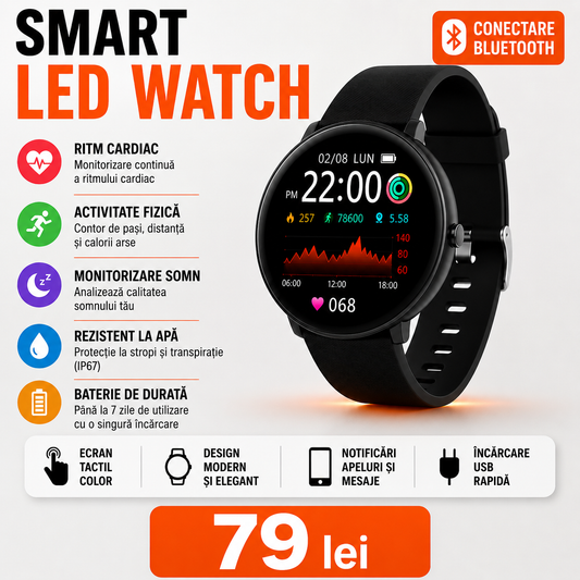 Smart Led Watch