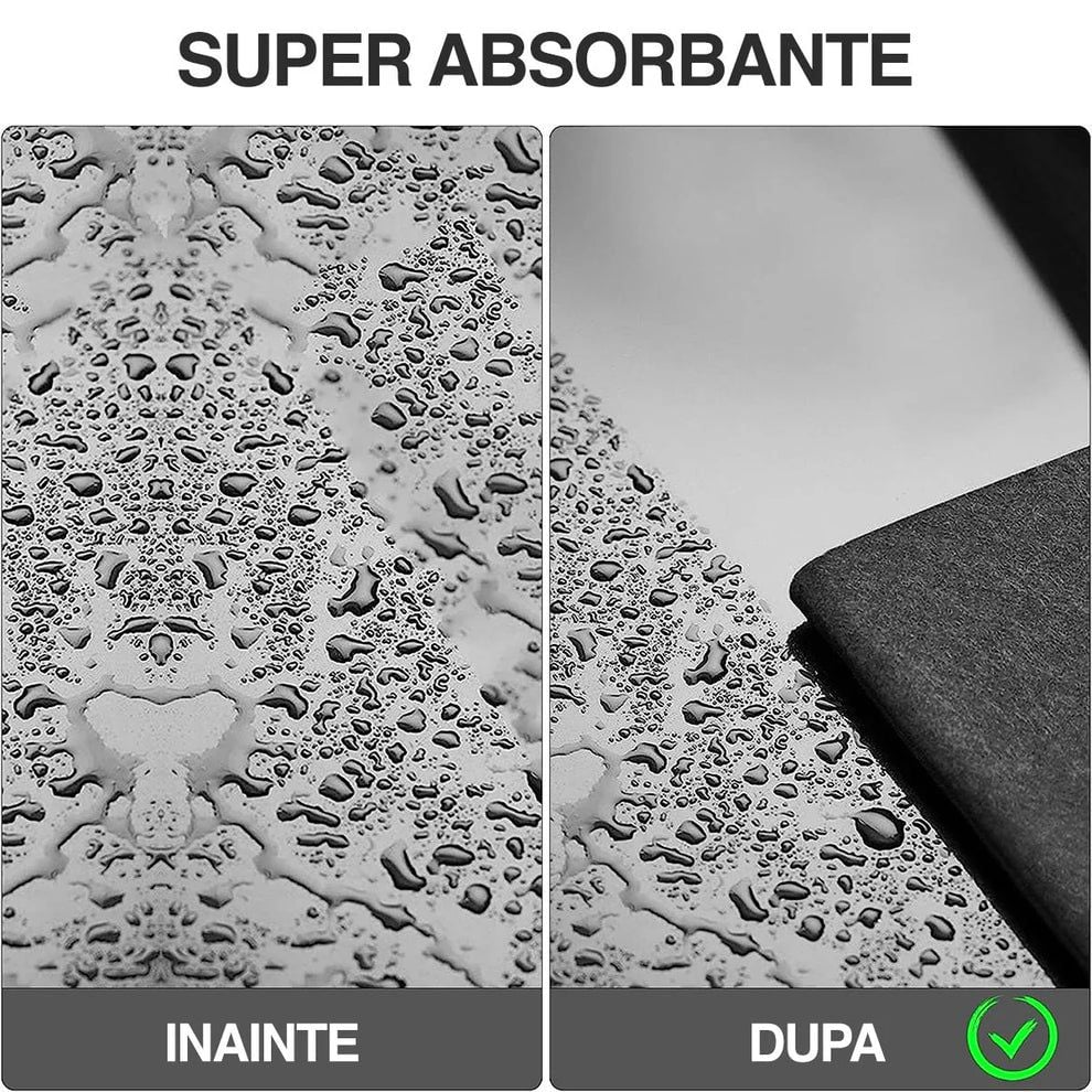 Set 5 Lavete Magice din Microfibra 30x30 cm